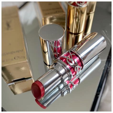 ysl rouge volupte candy glaze 5|Rouge Volupte Candy Glaze Lip Gloss Stick Holiday Collector.